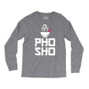 asian food humor chopsticks Long Sleeve Shirts