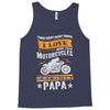Motorcycles Papa Tank Top