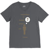 moment of thought V-Neck Tee