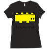 legosaurus Ladies Fitted T-Shirt
