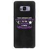 I Love Someone with Gynecologic Cancer to The Moon and Back Samsung Galaxy S8 Plus