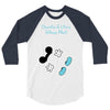 Creating a Little Disney Magic Baby Boy 3/4 Sleeve Shirt