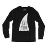 nice to eat you Long Sleeve Shirts