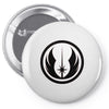 logo monument stars Pin-back button