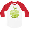 no power in the 'verse 3/4 Sleeve Shirt