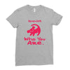 lion king remember who you are Ladies Fitted T-Shirt