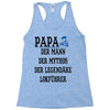 lokfuhrer legendar   hier bestellen Racerback Tank