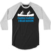 paddle faster i hear banjos 3/4 Sleeve Shirt