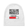 new installing muscle Baby Beanies