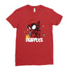 deadpool Ladies Fitted T-Shirt