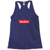 techno hypebeast Racerback Tank