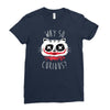 why so curious Ladies Fitted T-Shirt
