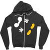 Creating a Little Disney Magic Character Zipper Hoodie
