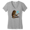 lonely Women's V-Neck T-Shirt