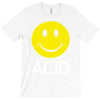 acid house smiley face 90's rave club hardcore party T-Shirt