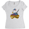 patriotism Women's Triblend Scoop T-shirt