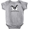 mad face Baby Onesie
