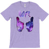 galaxy cartoon hands dope T-Shirt