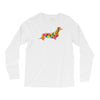 dachshund flower 2 Long Sleeve Shirts