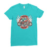 american choppers Ladies Fitted T-Shirt