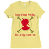 Pirate king Luffy Ladies Fitted T-Shirt