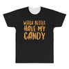 witch All Over Men's T-shirt