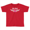 angel wing believe breast cancer Toddler T-shirt