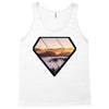 Nature Diamond Tank Top