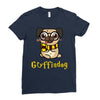 gryffindog pug Ladies Fitted T-Shirt
