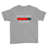 sarcasm loading Youth Tee
