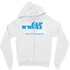 tour de france alp d'huez cycling Zipper Hoodie