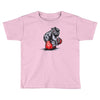mma bulldog final Toddler T-shirt