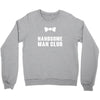 Handsome Man Club Bow Tie Crewneck Sweatshirt