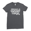 swole train Ladies Fitted T-Shirt