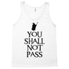 you shall not pass (2) Tank Top