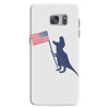 Patriotic T-Rex Samsung Galaxy S7