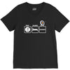 eat sleep archery V-Neck Tee