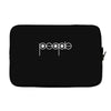 people records Laptop sleeve