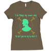 Roronoa Zoro One Piece Ladies Fitted T-Shirt