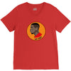 we fight V-Neck Tee