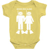 never dive alone scuba diving Baby Onesie