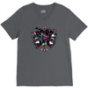 pseudo triangle V-Neck Tee