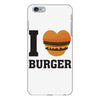 i love burger iPhone 6 Plus/6s Plus Case