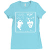 gallagher brothers Ladies Fitted T-Shirt
