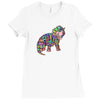 Halloween Ladies Fitted T-Shirt
