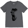 scream V-Neck Tee
