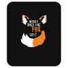for fox sake Mousepad
