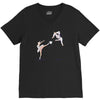 swan kick V-Neck Tee