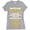 I Am A Mechanic Ladies Fitted T-Shirt