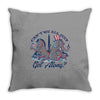 politics Throw Pillow